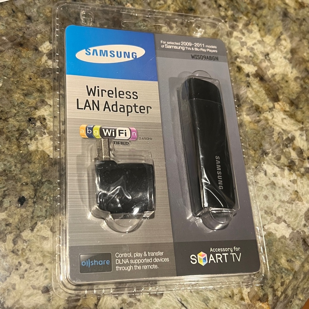 Samsung Link Stick Wireless Wi-Fi LAN Adapter Model WISO9ABGN Brand New Sealed! - Picture 3 of 5